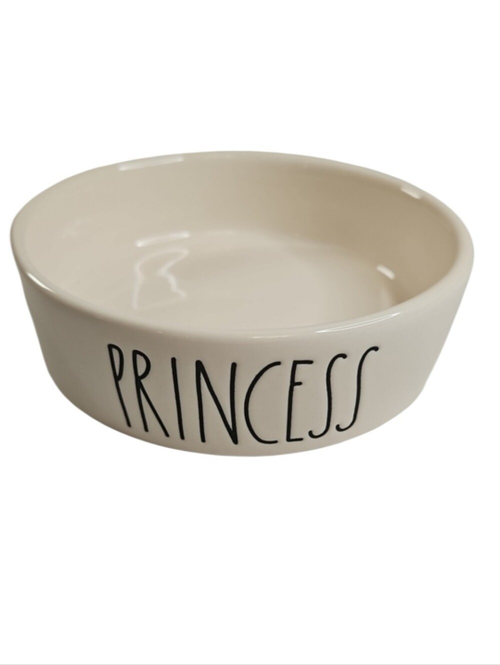 Rae Dunn 'Princess' Ceramic Dish, 5 Inch Diameter
